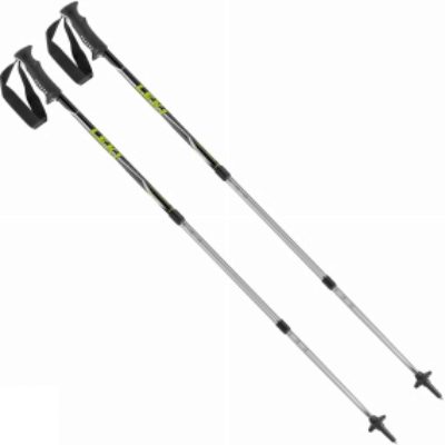 Leki Voyager Trekking Pole (Pair) White/Anthracite